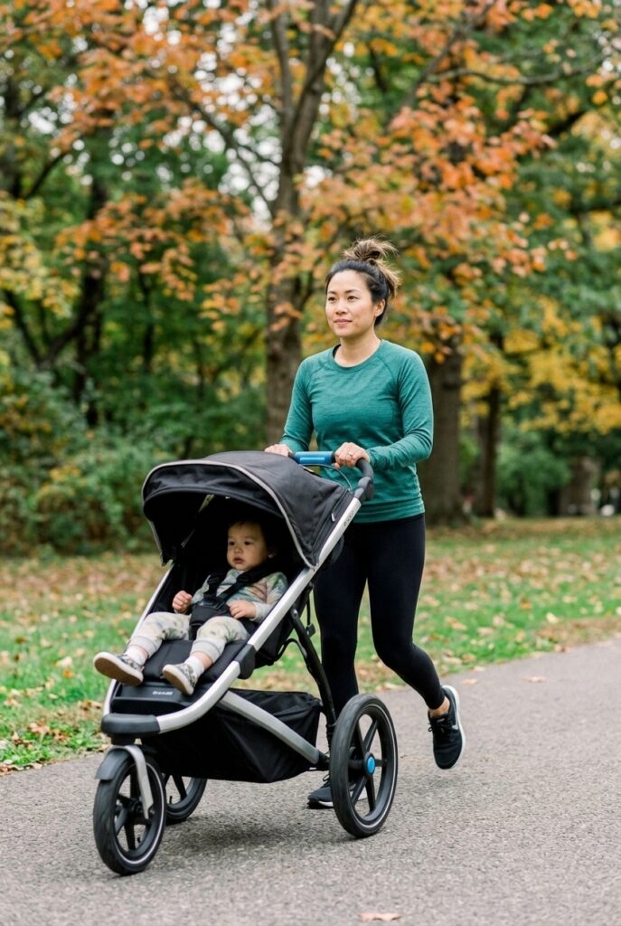 Stroller Walks (and Running)