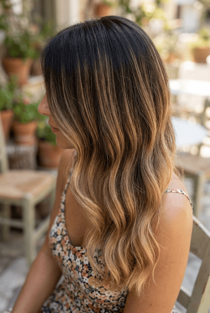 Sun-Kissed Sombré