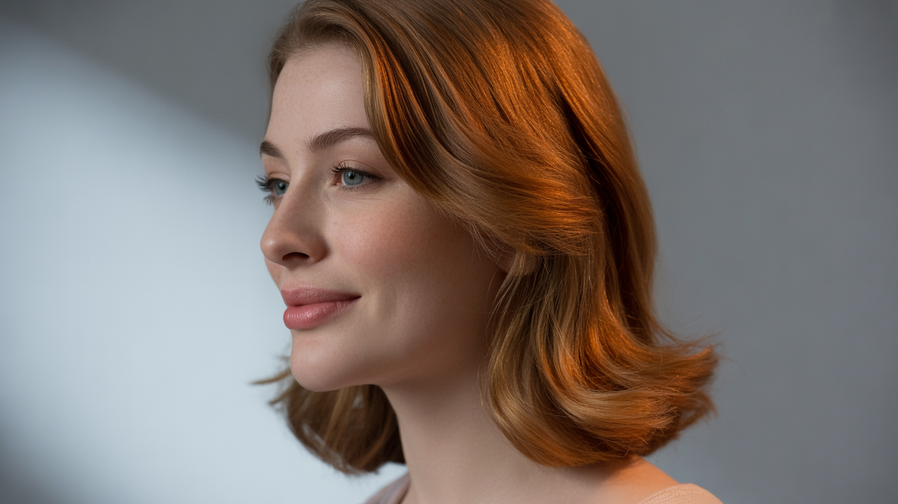 Orange Hair Color