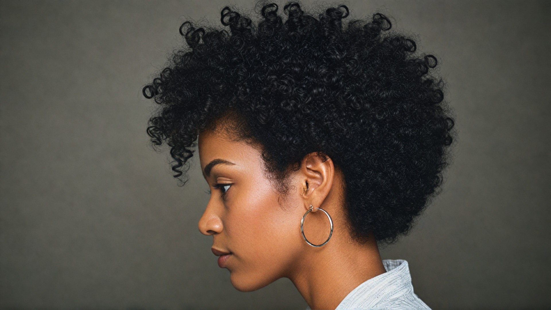 Tapered Afro with Twist Out Style