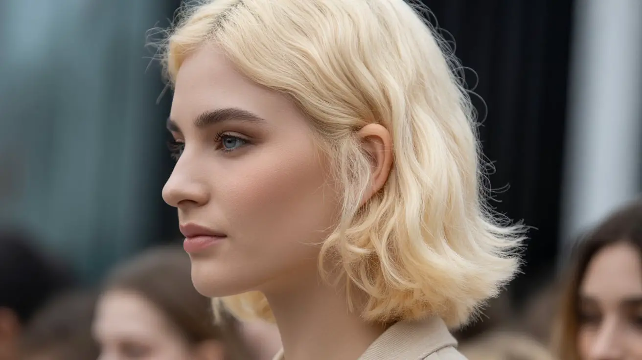 Teddy Bear Blonde Hair Color