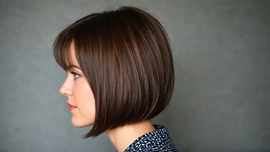 Textured A-Line Bob