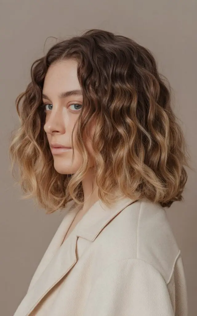 Textured Beach Waves