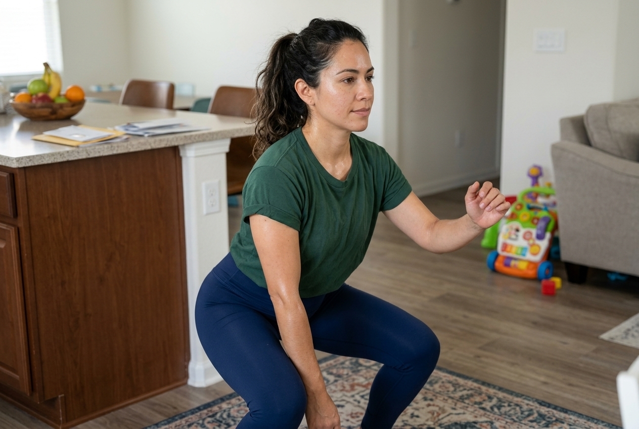 The Best 11 Home Workouts for Busy Moms Who Skip the Gym