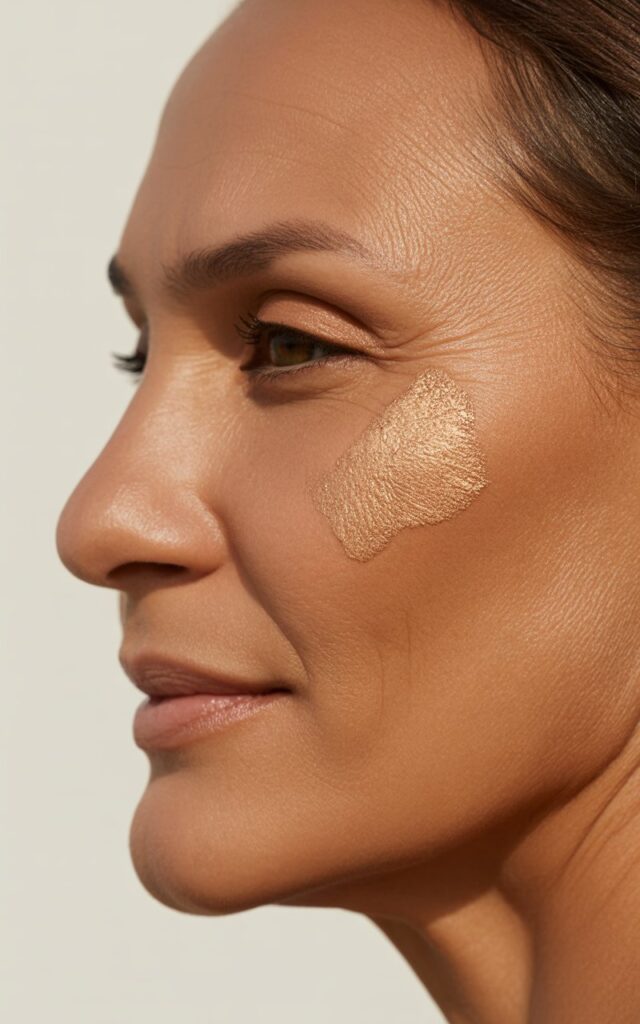 The Bronzed Glow Look