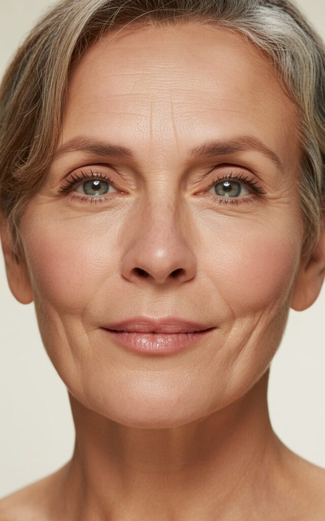 The No-Makeup Makeup Look