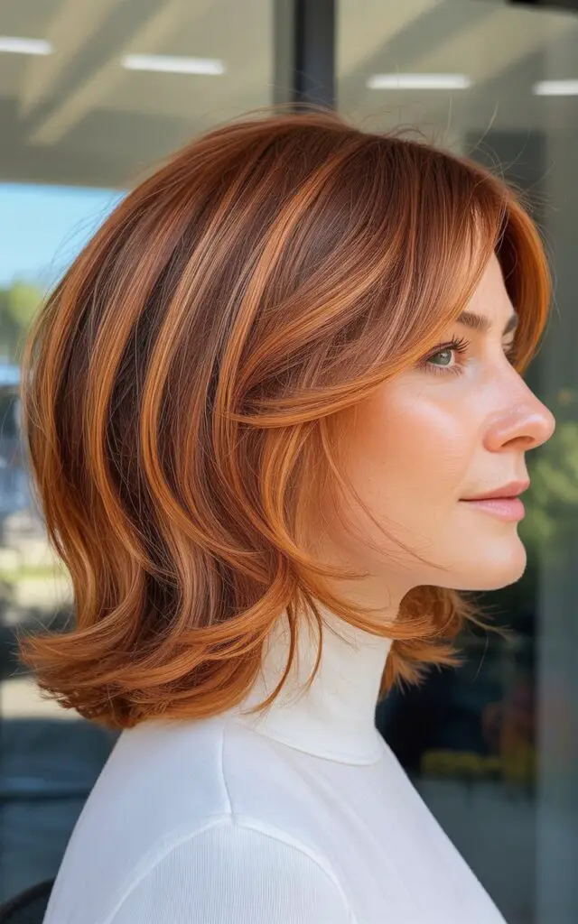 The Shag with Bold Color