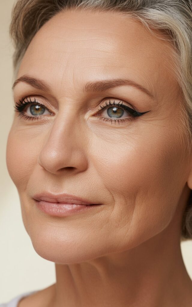 The Soft Liner + Mascara Look