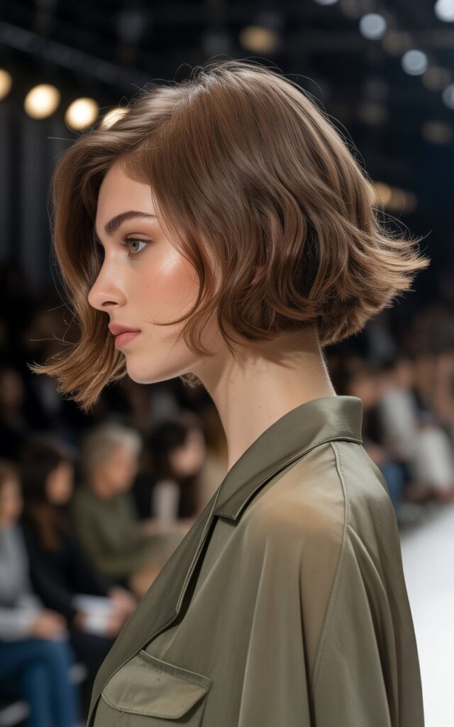 The Textured French Bob