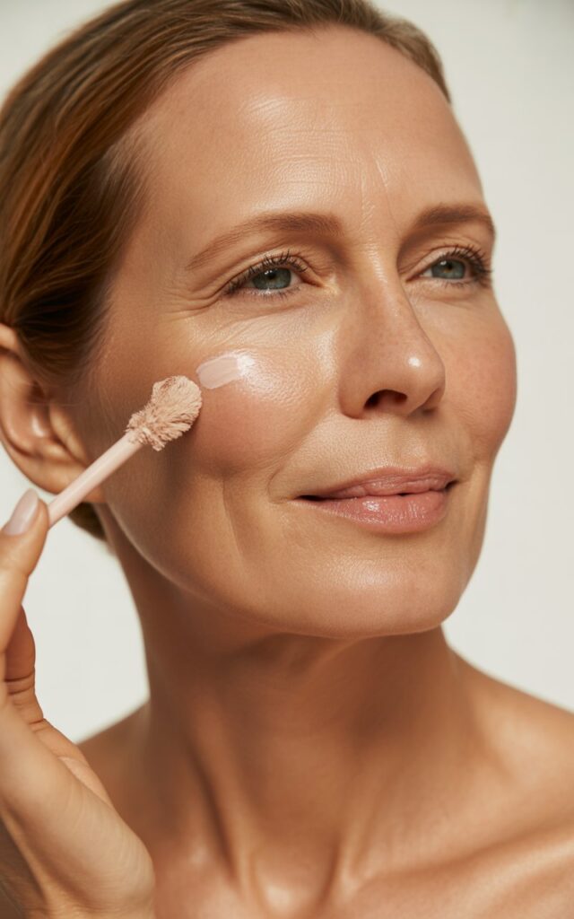 The Tinted Moisturizer Look