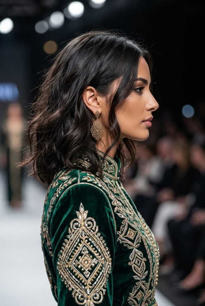 The Tousled French Lob The Tousled French Lob