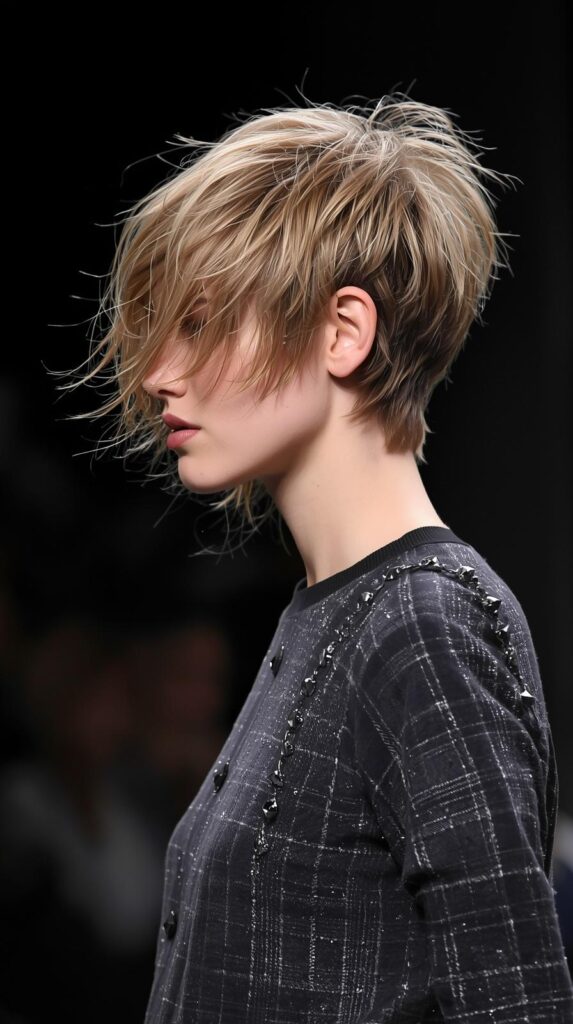 Tousled Fringe Shag Tousled Fringe Shag