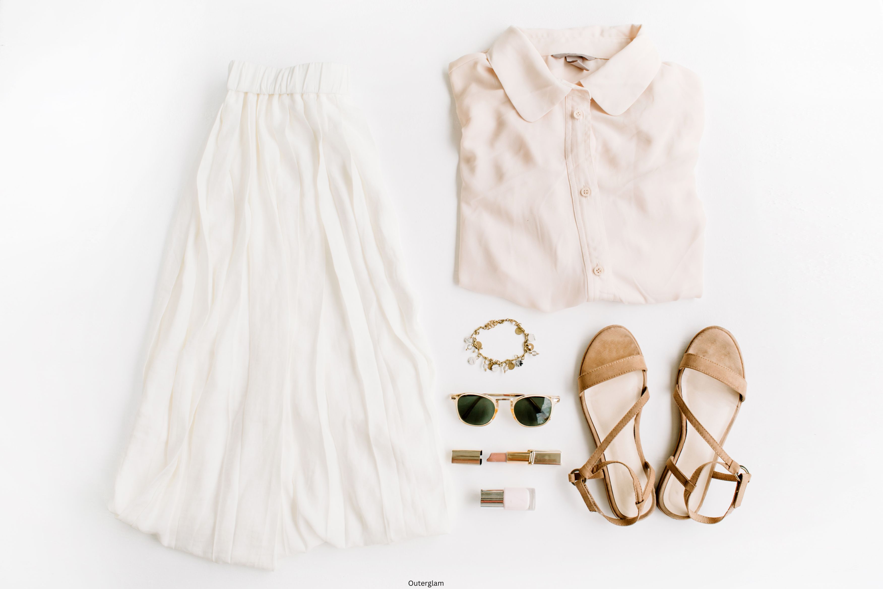 Trendy Girl's Casual Outfit