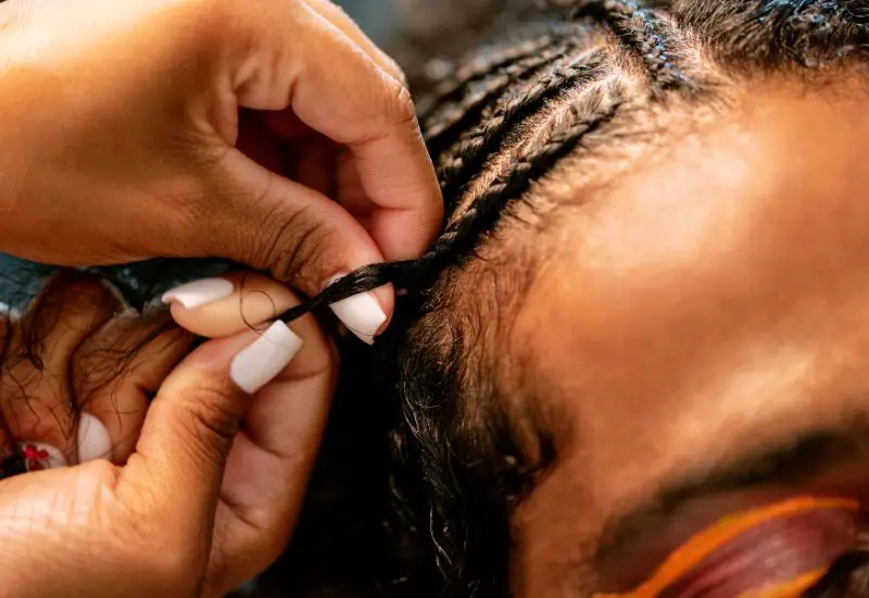 Twist Braiding