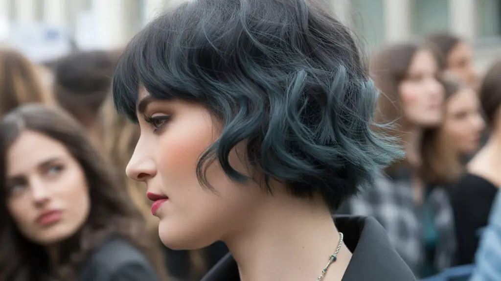 Black Sapphire Hair dye