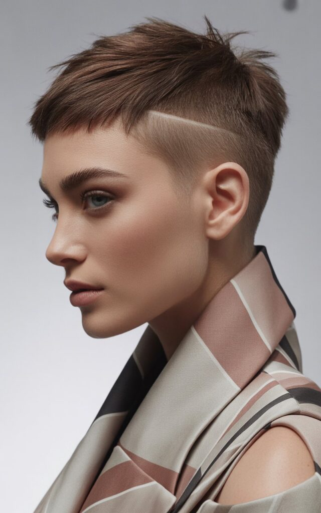 Undercut Pixie