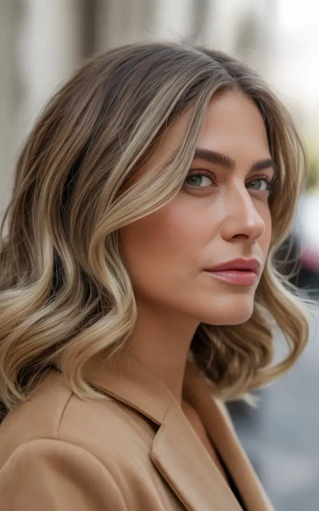 Vanilla Latte Blonde Hair Color