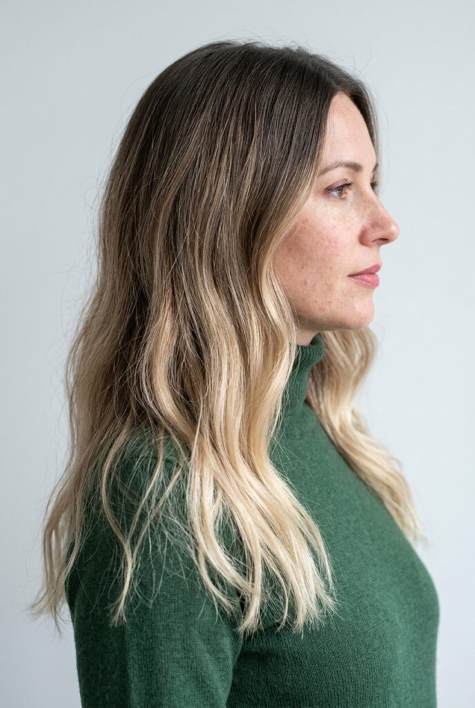 Vanilla blonde ombre hair Vanilla blonde ombre hair
