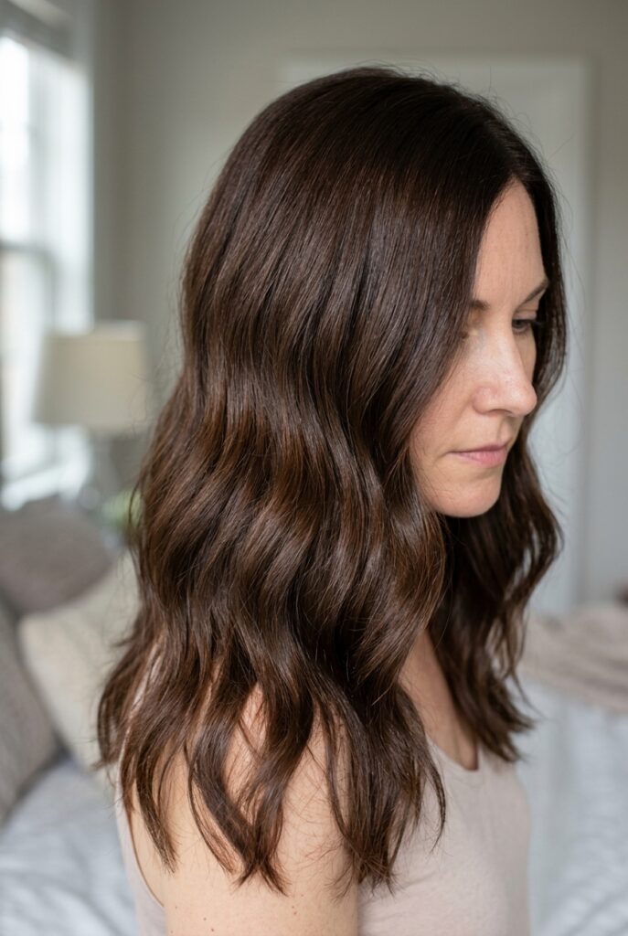 Vibrant long lasting brunette hair color Vibrant long lasting brunette hair color
