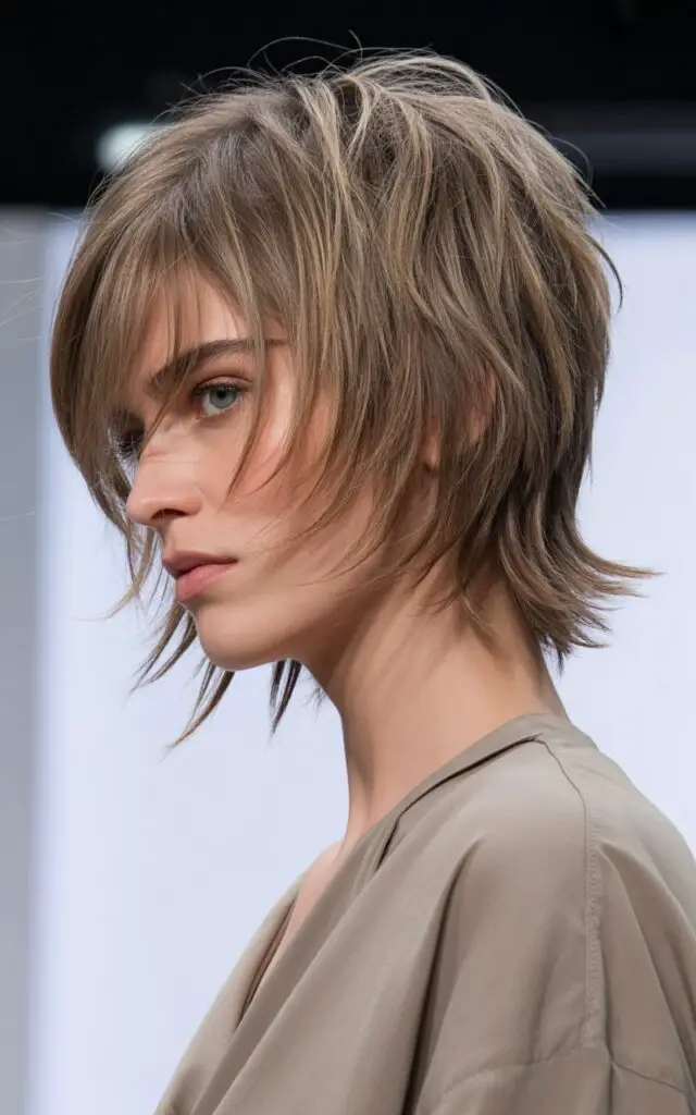 Wispy Feathered Shag