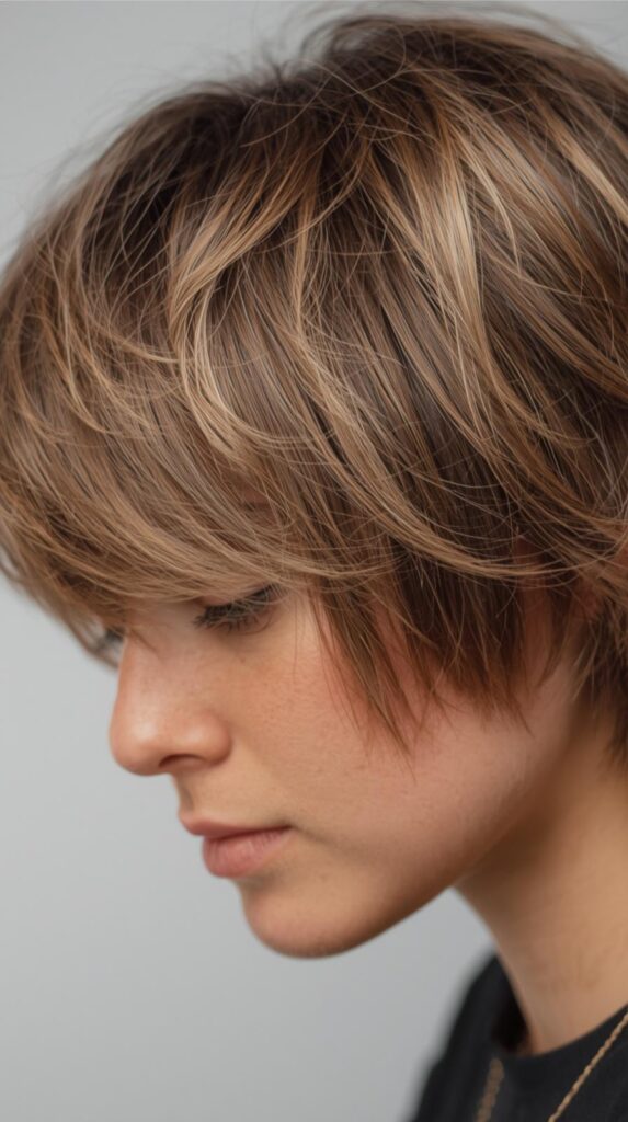 Wolf Cut Shag cut Wolf Cut Shag cut
