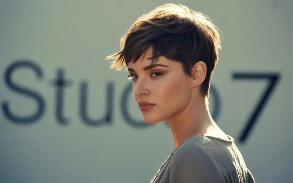Choppy Pixie haircut