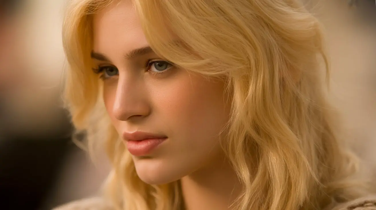 Golden Blonde Hair Color