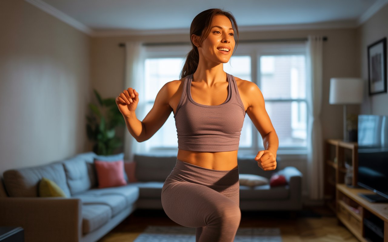 Zumba Workout at Home