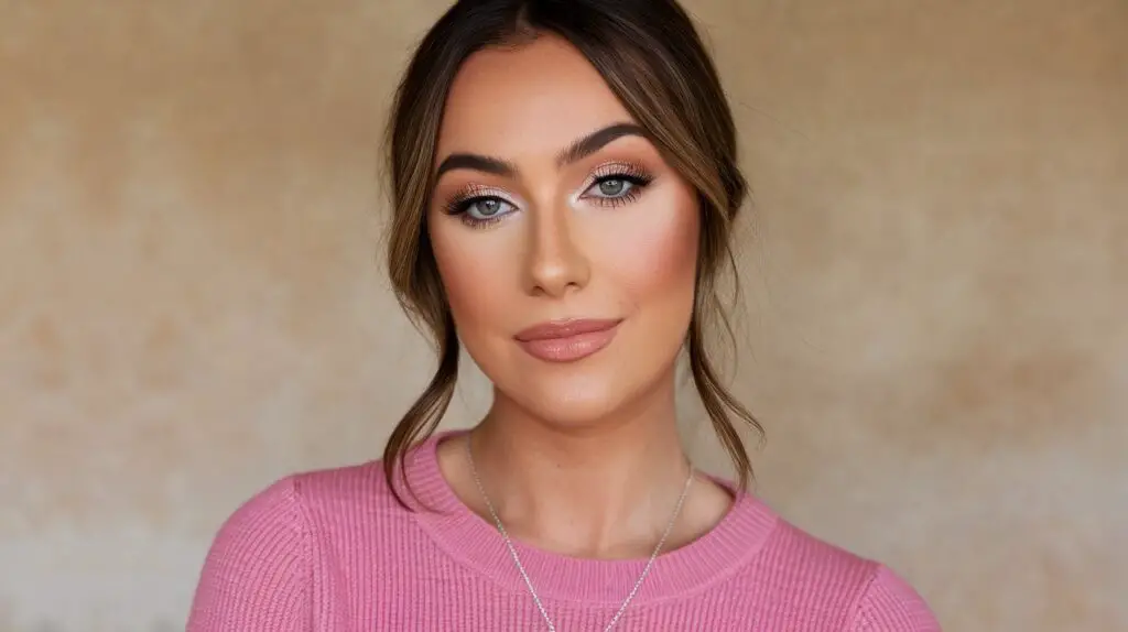 soft glam makeup