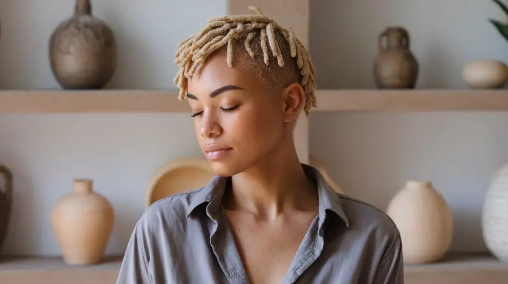 LOC Short Hairstyle