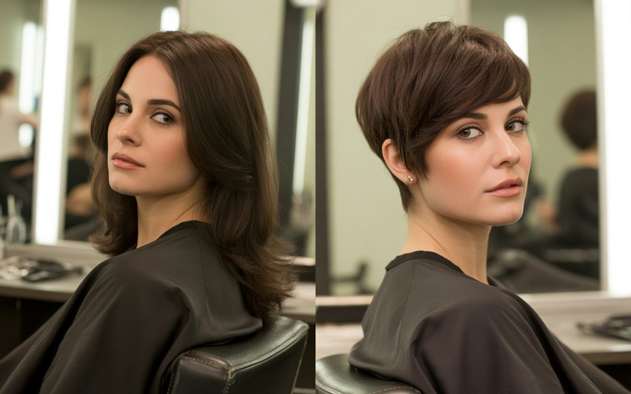 Long to Short Haircut