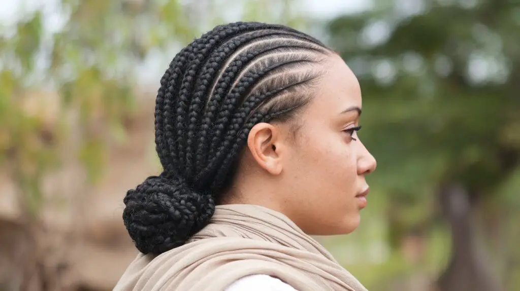 Fulani Braids Black Hair