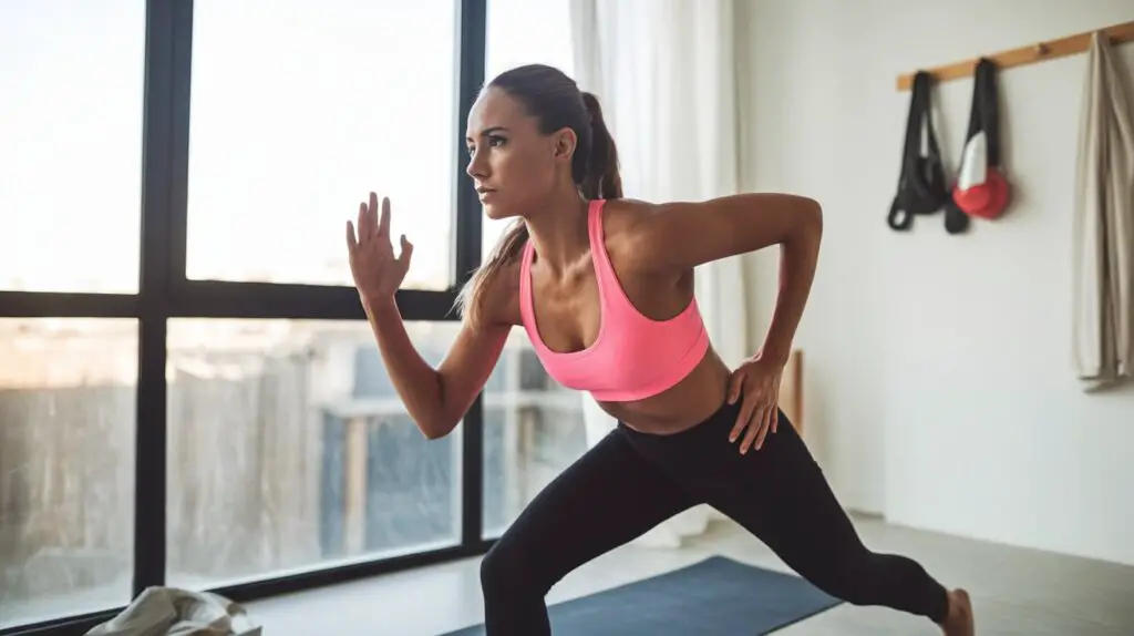 Aerobics Workout at home