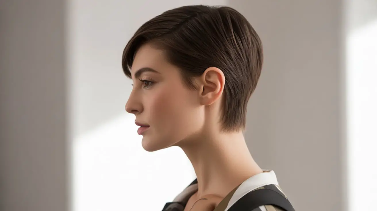 Modern Pixie Cut