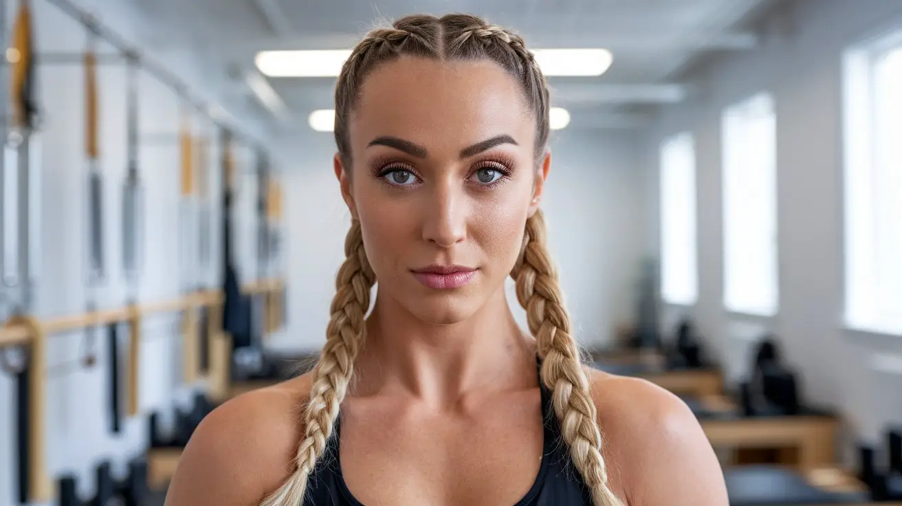 Hairstyle for Pilates