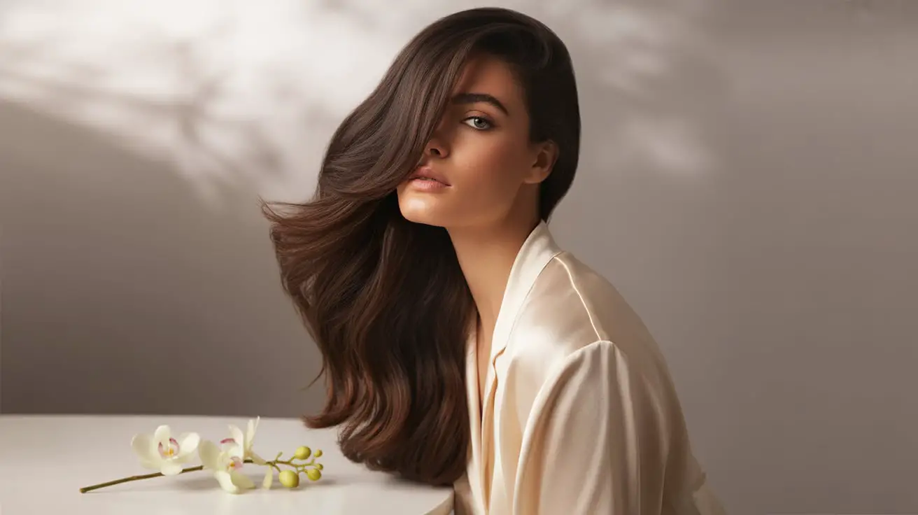 Dark Chocolate Brown Hair Color