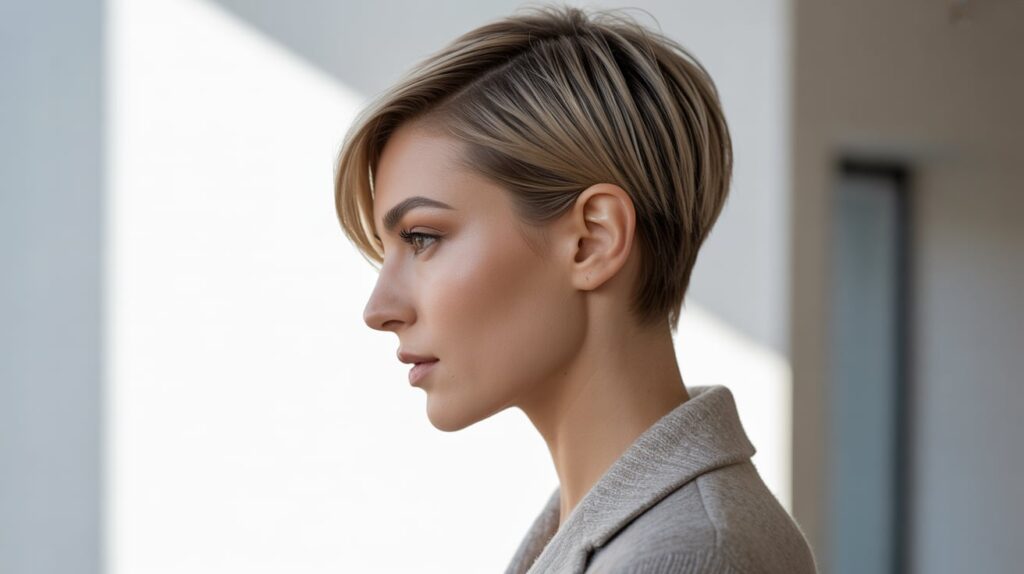 Modern Pixie Cut