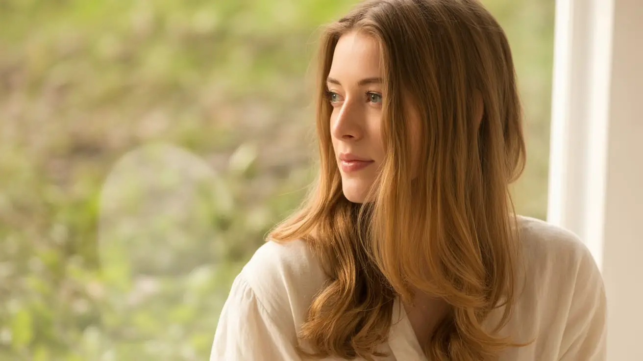 Golden Brown Hair Color