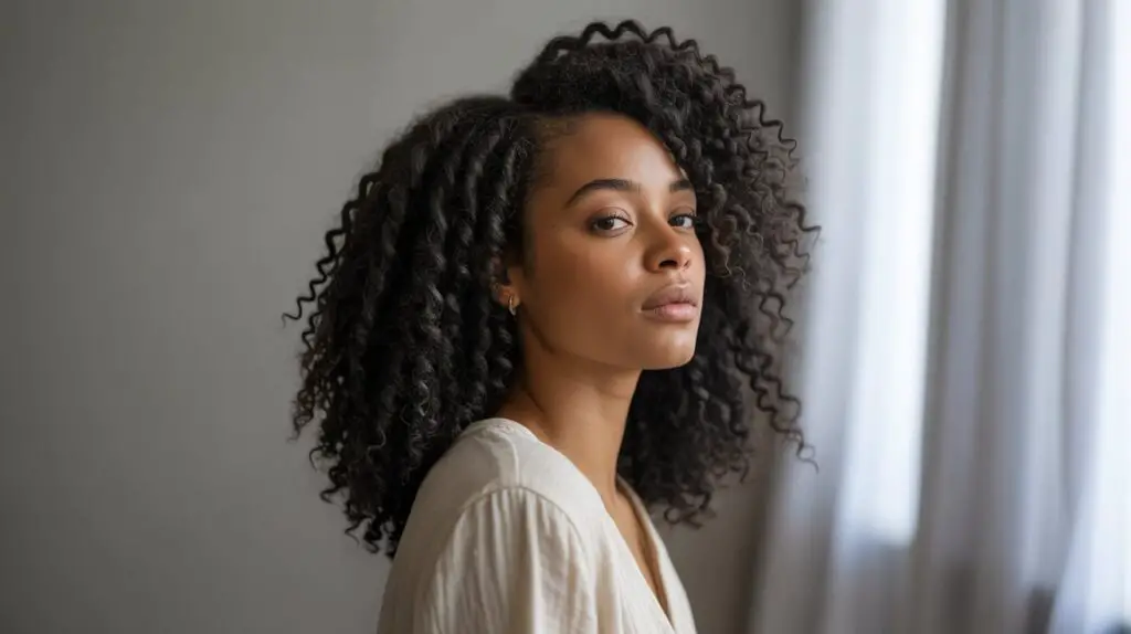  Natural Black Hair Routine