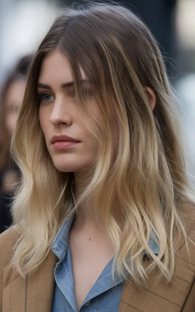 Root Smudge Balayage