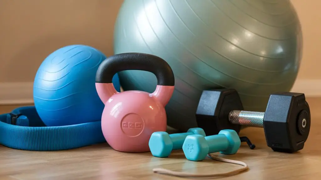 Women's strength Equipment for Home Workout