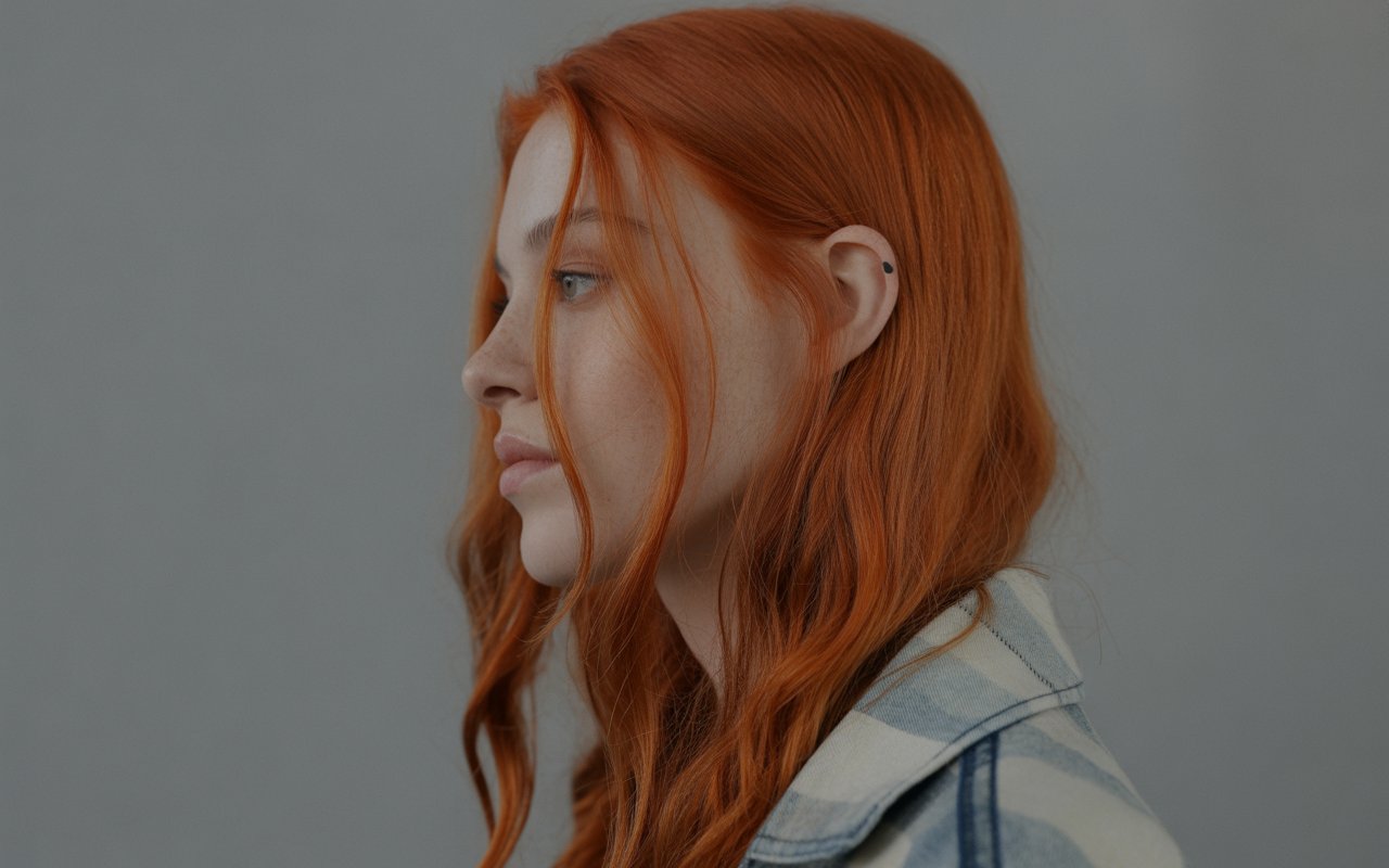Natural Red Hair Color