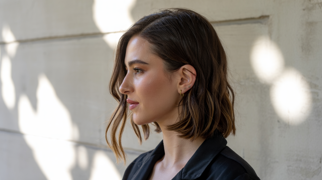 Face Framing Haircut