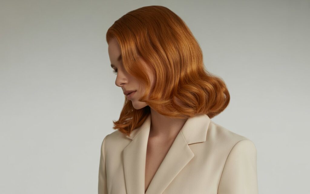 Auburn Ginger Hair Color