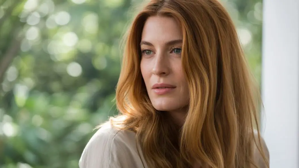 Golden Brown Hair Color