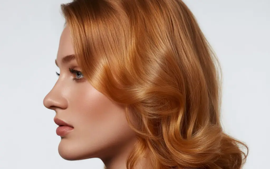 Strawberry Blonde Hair Color