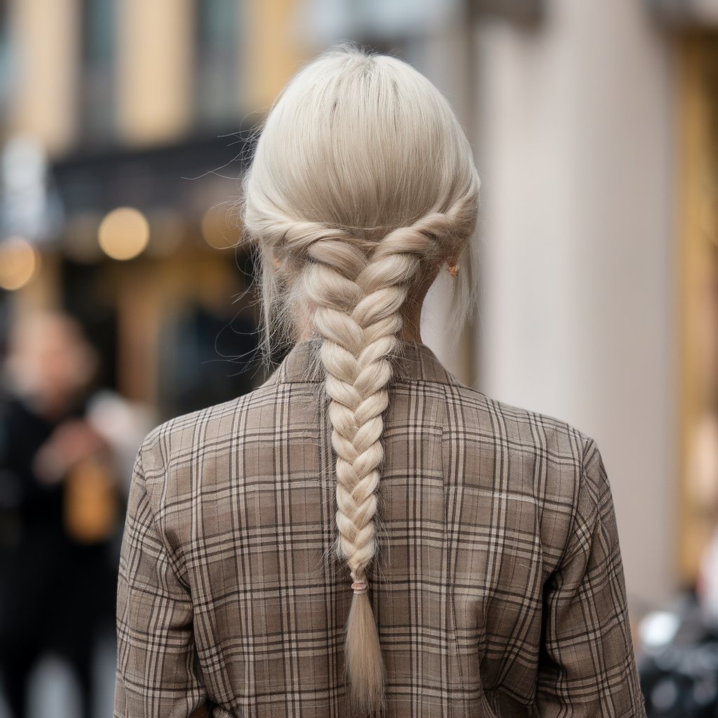 Blonde Hair Braid Extension