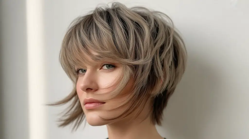 Wispy Pixie haircut