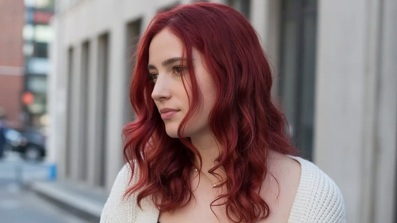 Cherry Cola Hair dye