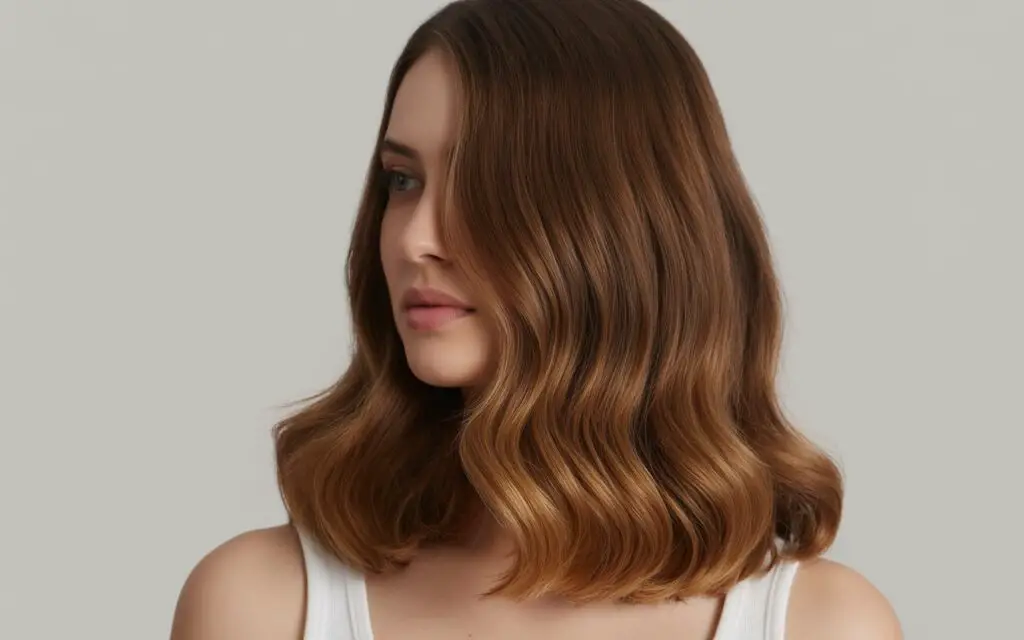 Rich Hazelnut Brown Hair Color